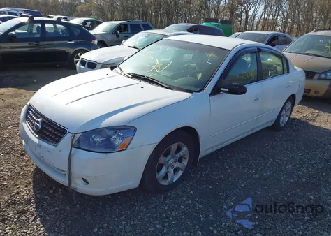 2006 Nissan Altima 2.5 S из США, поврежденный, VIN 1N4AL11DX6N320950